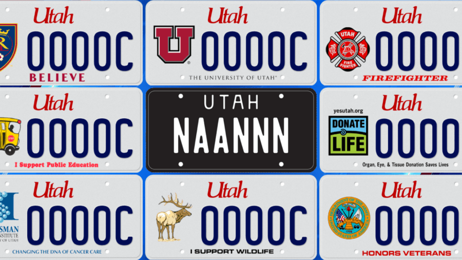 One specialty license plate earned nearly 30% of Utah's license plate revenue in two years — Can you guess which one?
