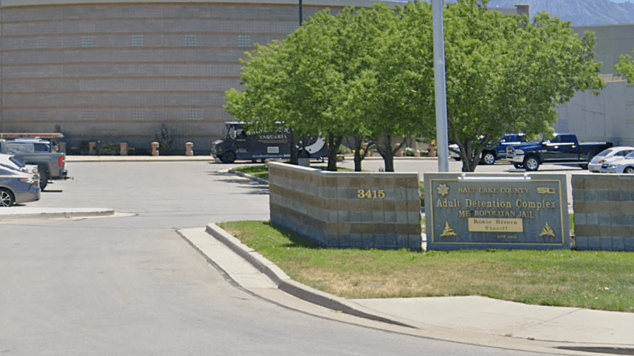 Crews respond to fire at Salt Lake County Jail
