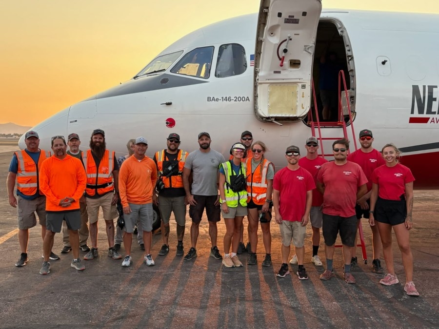 Utah's air tanker bases have already used 1.2 million gallons of retardant fighting wildfires