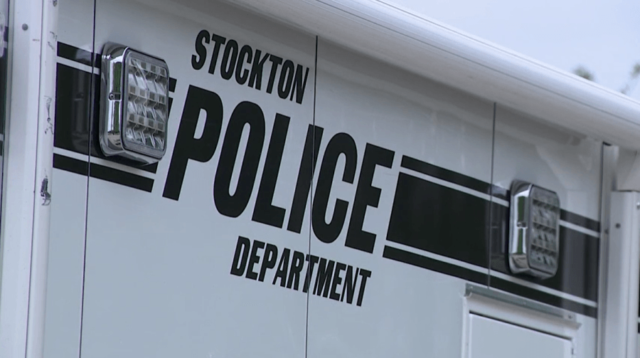 Driver dies after a crash into a tree in Stockton, police say