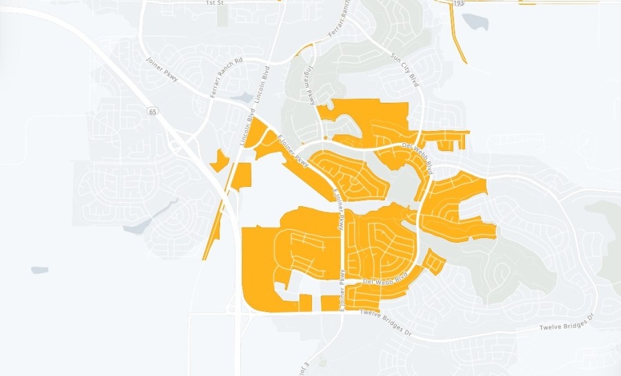 More than 3,000 PG&E customers without power in Lincoln