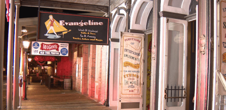 Evangeline's Costume Mansion closed the rest of 2025