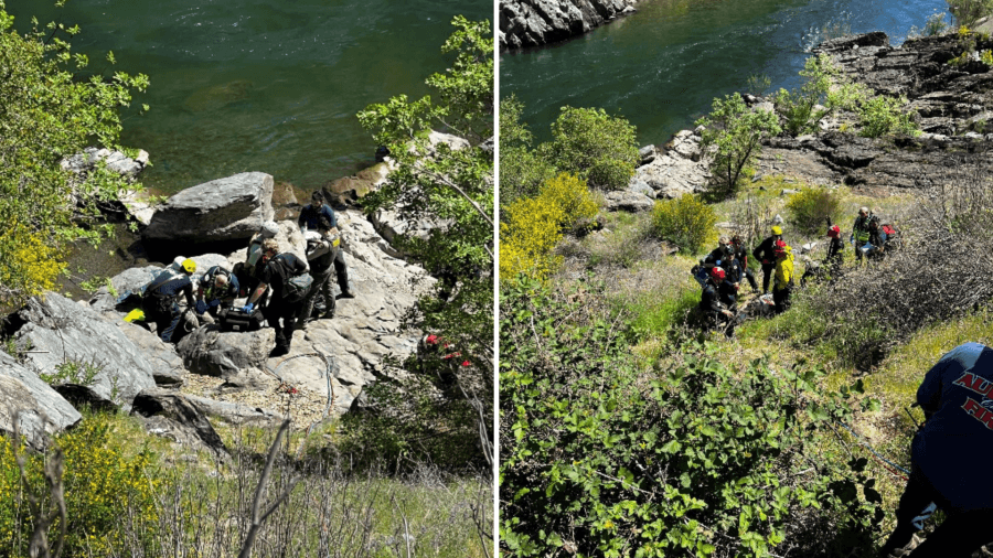 2 rescued from American River in Placer County