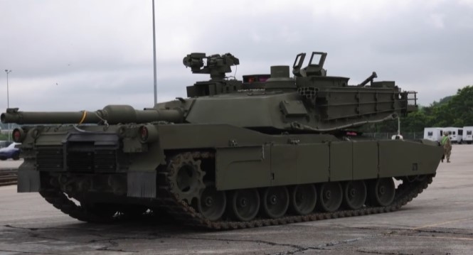 Fort Cavazos vehicles ready for Army birthday celebration