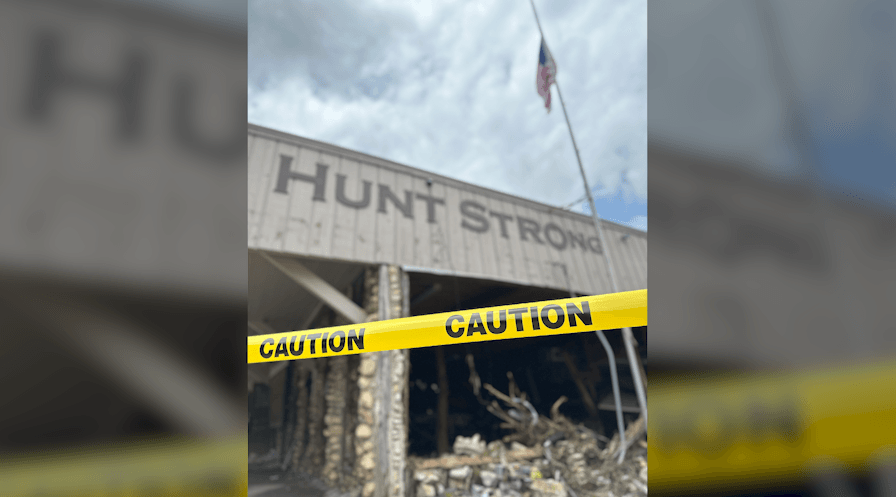 Community icon, the Hunt Store, destroyed in Kerr Co. flood