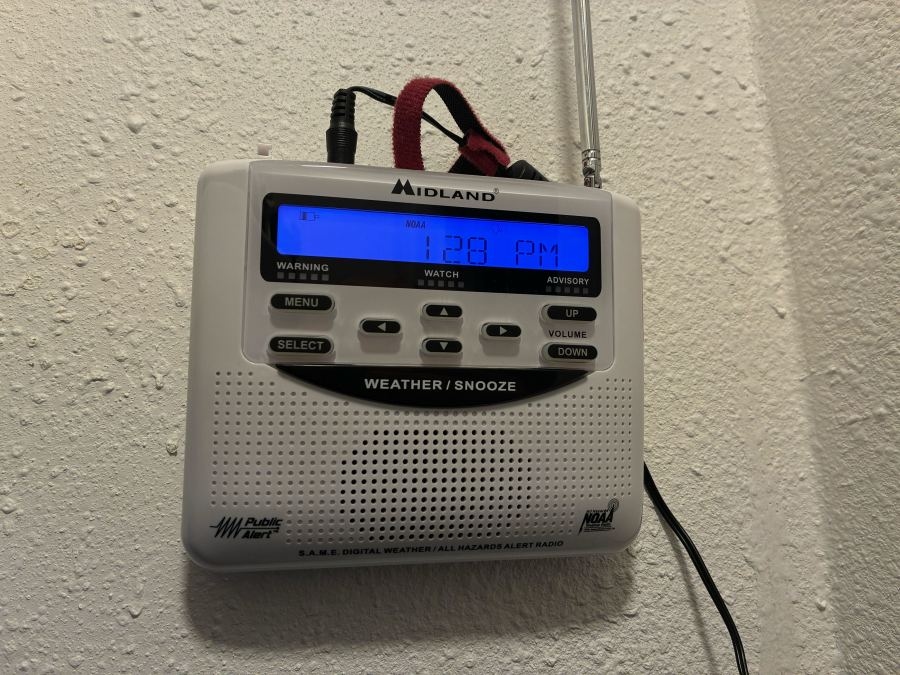 NOAA Weather Radio down for a couple of days. Here's how to keep on top of Central Texas weather