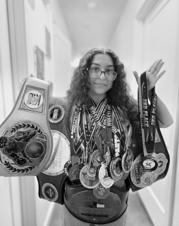 LBJ wrestler Rendon finding home, success in sport
