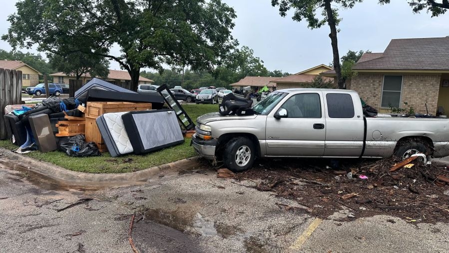 Flood victims find new resources in Burnet County