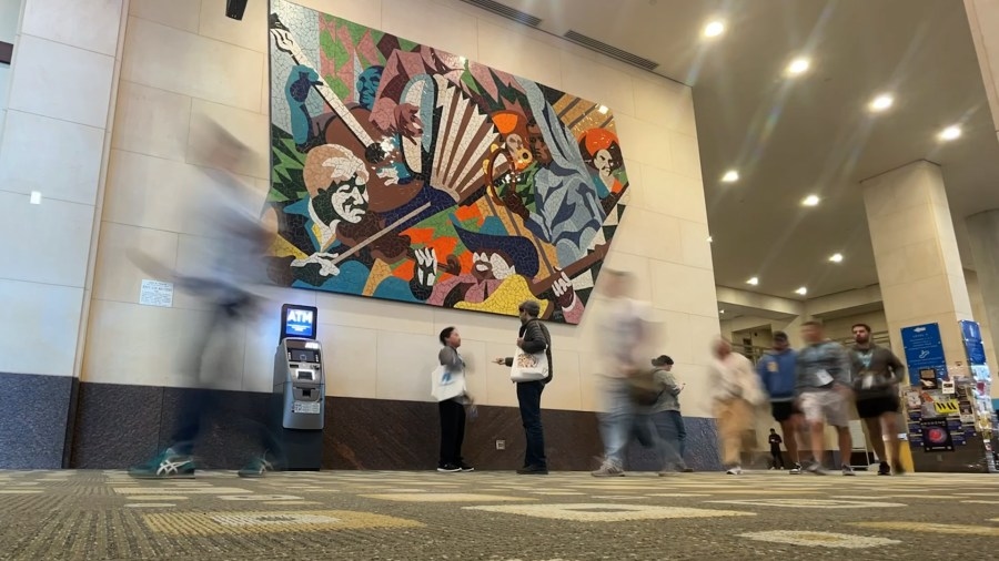 Several pieces of art at Convention Center deemed ‘infeasible for relocation'