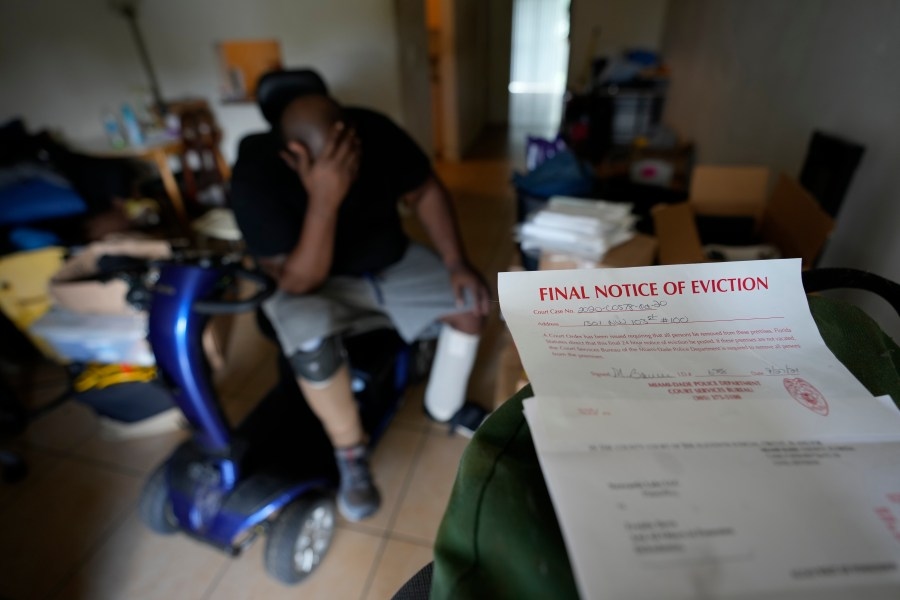Texas House votes to fast-track evictions in anti-‘squatter' bill
