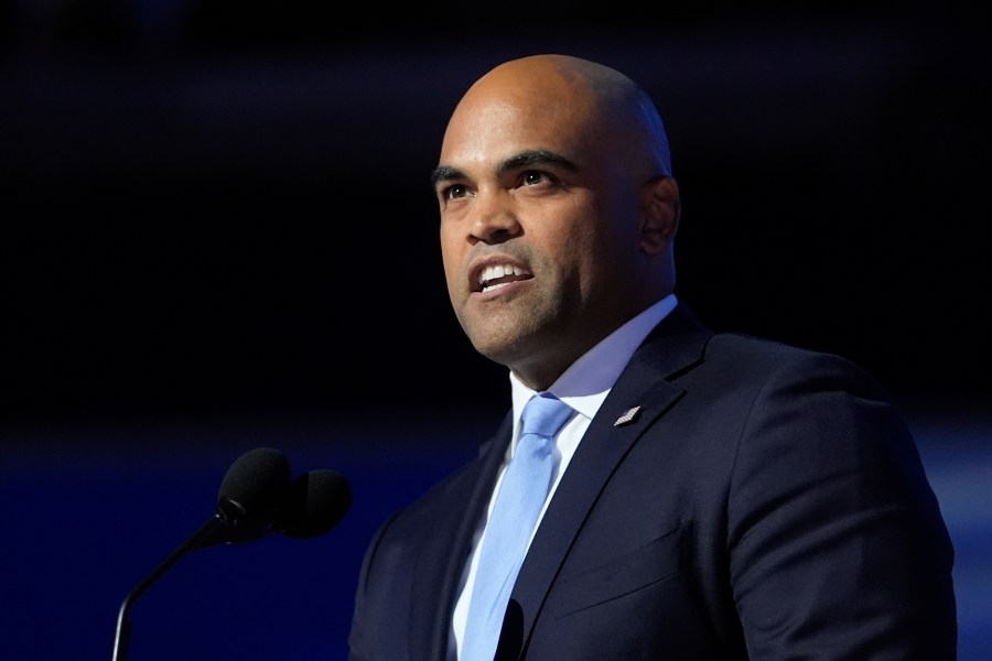 Colin Allred announces launch for U.S. Senate seat