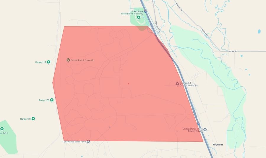 Pre-evacuations ordered for wildland fire near Wigwam