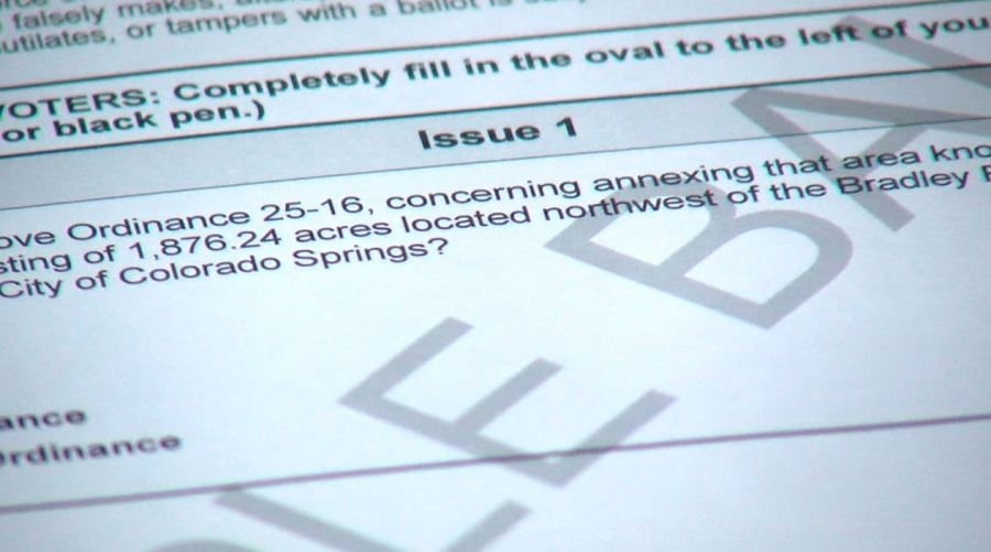 Ballots to be mailed Friday for Karman Line vote
