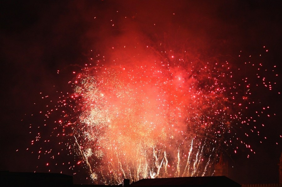 How altitude affects fireworks in Colorado