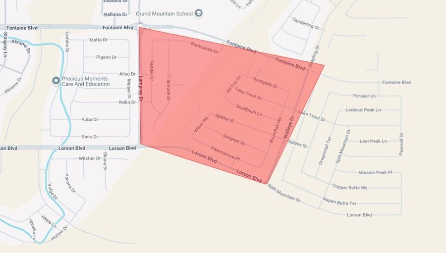 Shelter-in-place lifted from Lorson Ranch