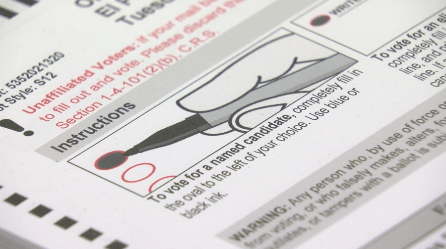 April military and overseas ballots potentially delayed by marijuana repeal