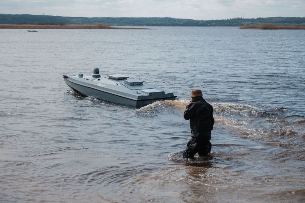 Lithuania plans to build naval drones with Ukraine in joint effort