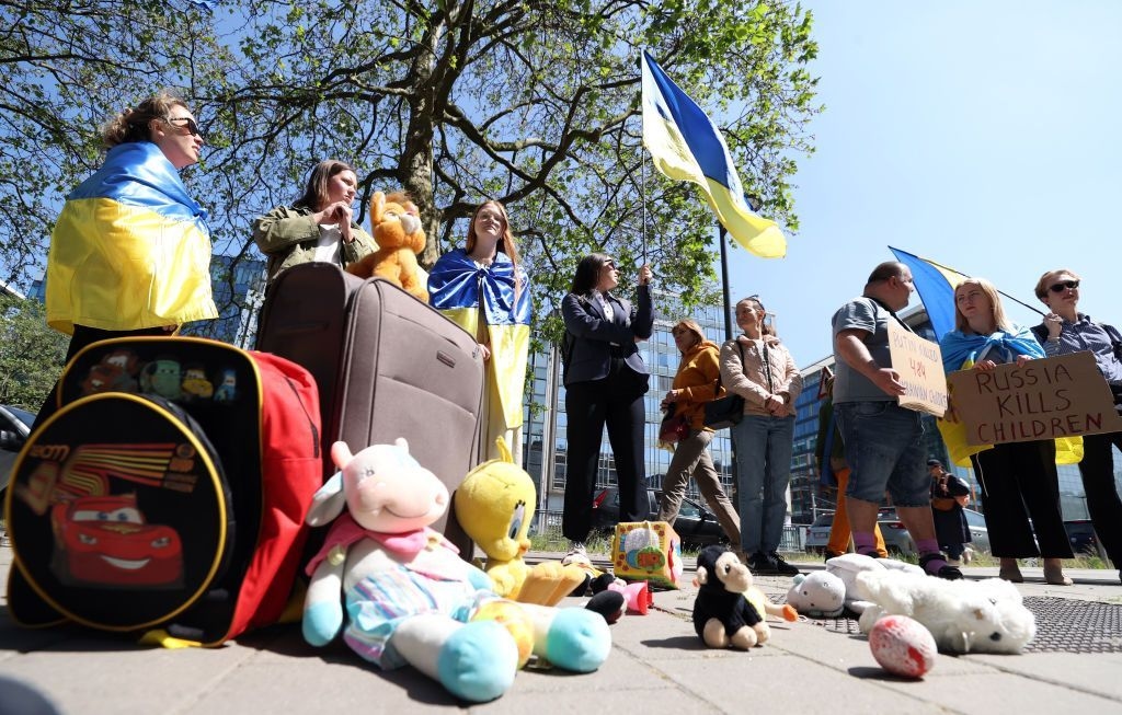 11 more Ukrainian Children rescued from Russian-occupied territories, Yermak's advisor says
