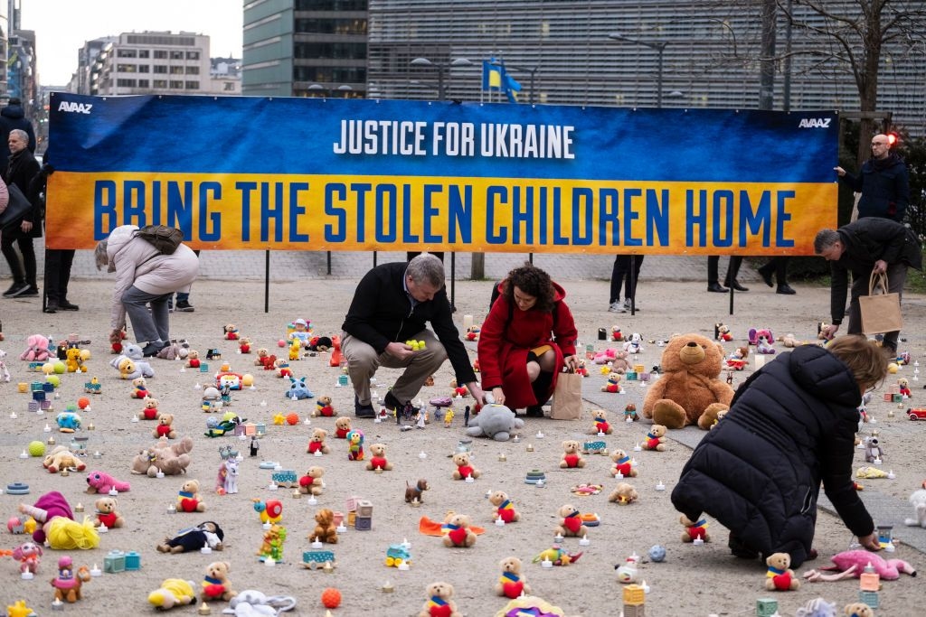 9 Ukrainian children rescued from Russian-occupied territories, President's Office says
