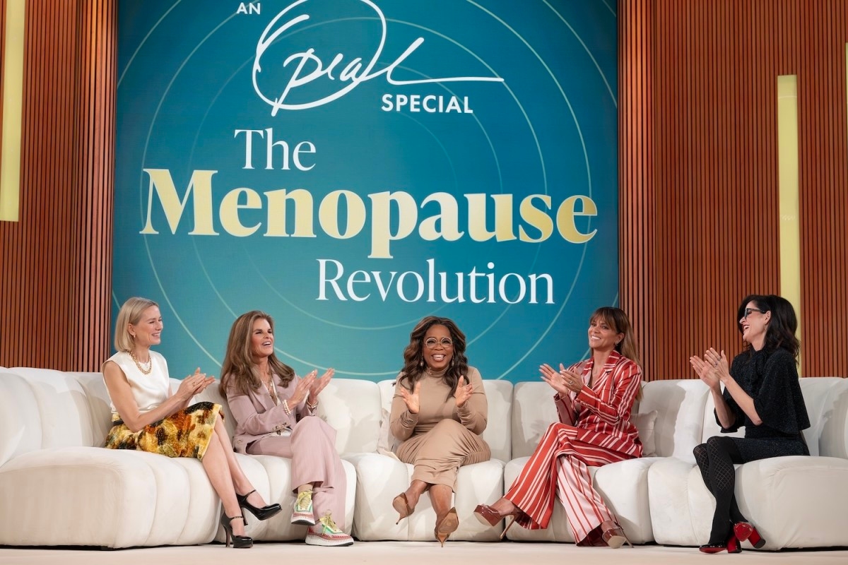 Exclusive: An Inside Look at Oprah Winfrey's 'The Menopause Revolution' Special