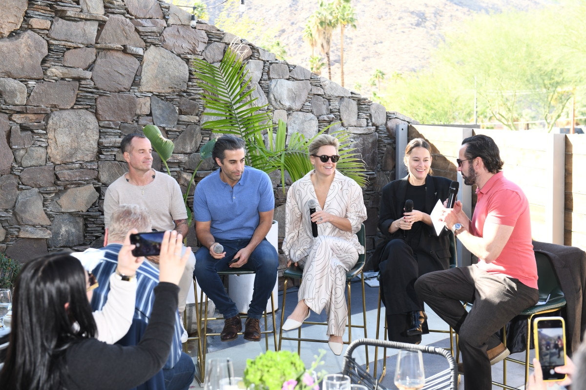 Los Angeles Magazine Palm Springs Modernism Week Luncheon A Hit