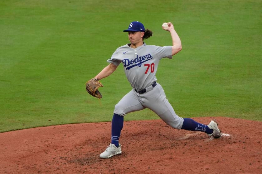 Pitcher Justin Wrobleski gives Dodgers a surprising boost during win over Royals