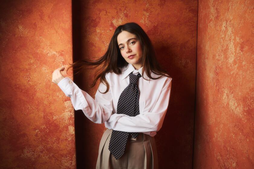 Molly Gordon wasn't landing starring roles. So she co-wrote one for herself in 'Oh, Hi!'