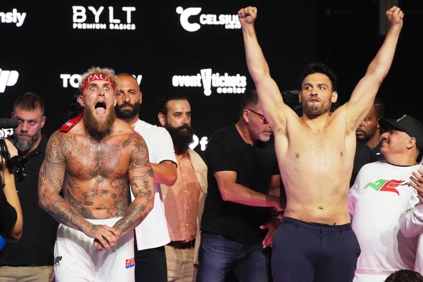 Julio César Chávez Jr. and Jake Paul insist their bout is not staged, with much on the line