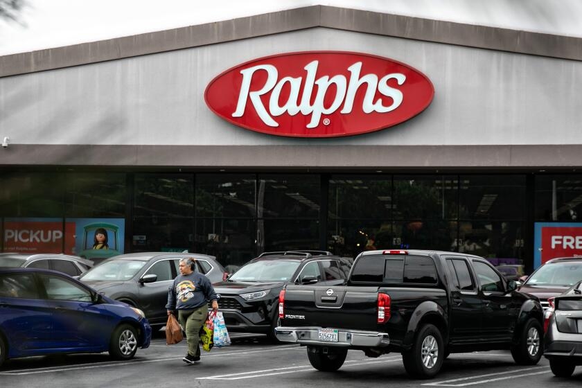Kroger, the company behind Ralphs and Food 4 Less, plans to close 60 locations