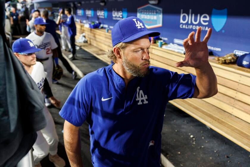 Clayton Kershaw grateful for 'weird but cool' All-Star selection as 'Legend Pick'