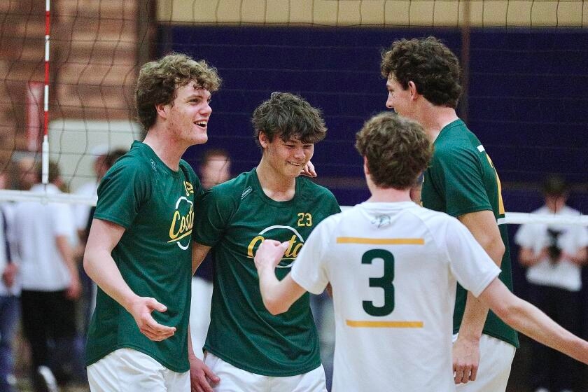 Prep talk: Mira Costa is No. 1 in boys' volleyball, beach volleyball, girls' lacrosse