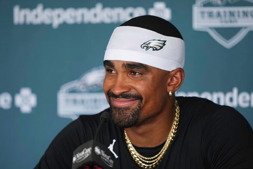 Eagles' Jalen Hurts isn't wearing his new Super Bowl ring: 'I've moved on'