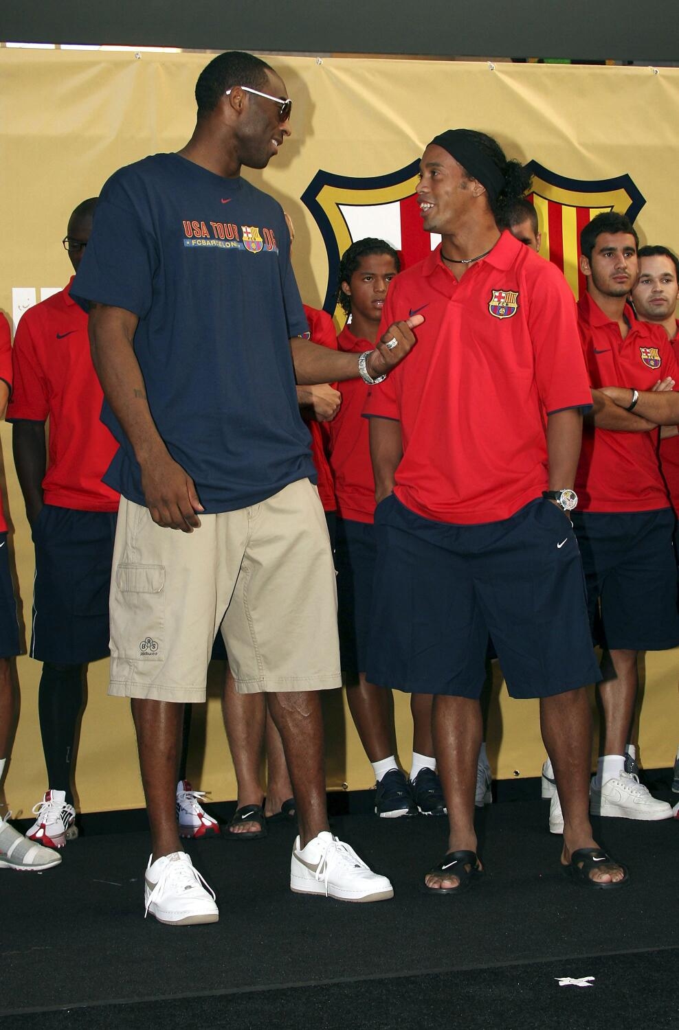 FC Barcelona honors Kobe Bryant with 'Mamba Mentality'-inspired road uniforms
