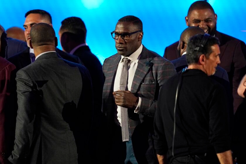 Shannon Sharpe will not return to ESPN as a commentator on 'First Take'