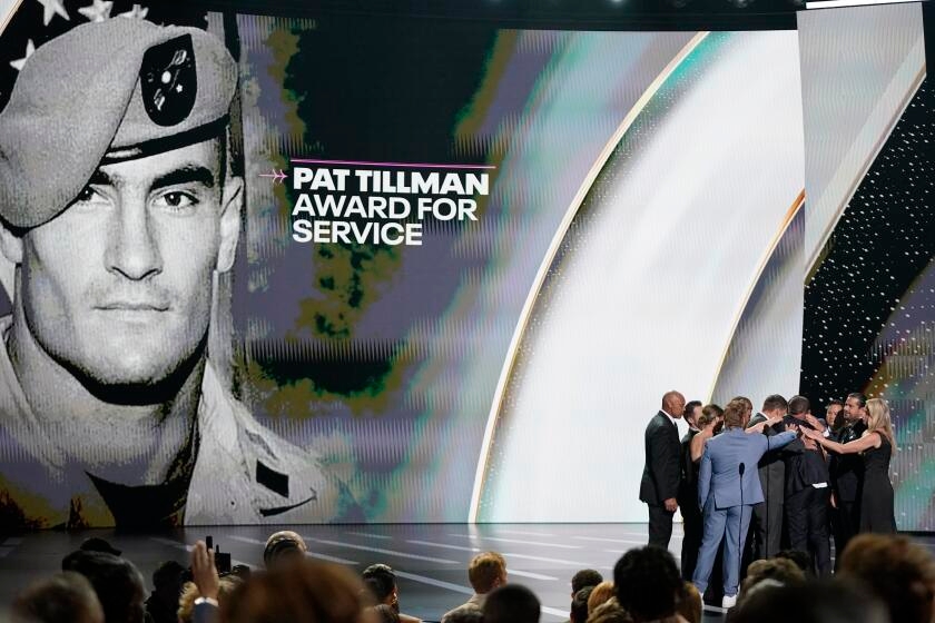 L.A. County firefighters to receive Pat Tillman Award at ESPYs