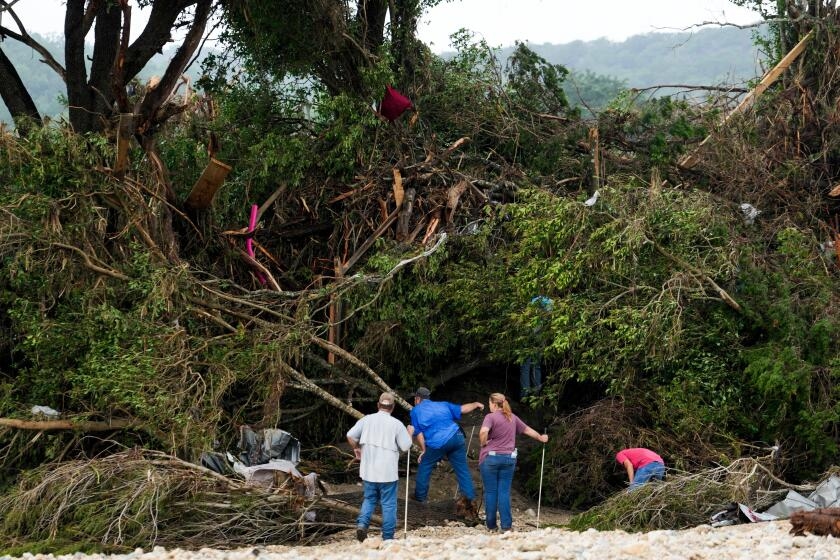 Texas flood highlights deadly climate risk from extreme weather