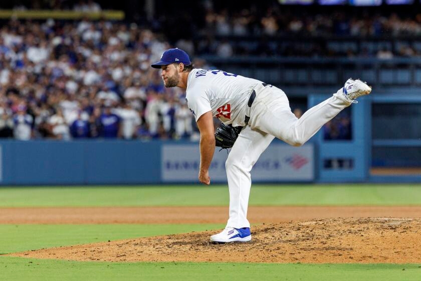 'Super grateful' Clayton Kershaw, Dodger teammates bask in glow of 3,000th strikeout