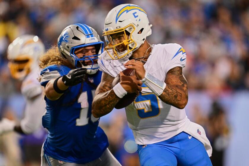 Hall of Fame Game takeaways: Trey Lance stands out in Chargers' win over Lions