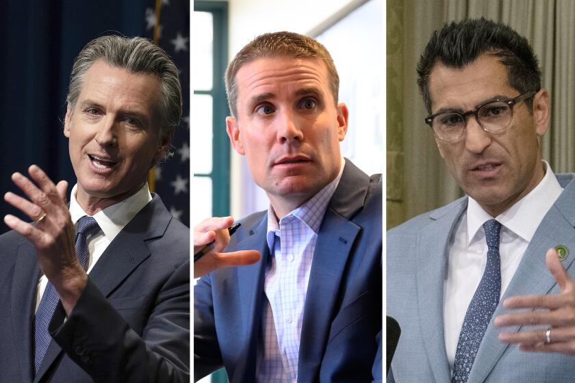 Newsom, Democrats announce $321-billion California budget deal