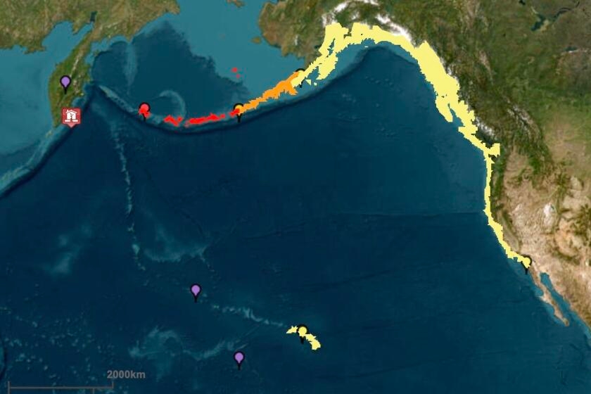 Tsunami watch issued for California coast after massive Russian earthquake
