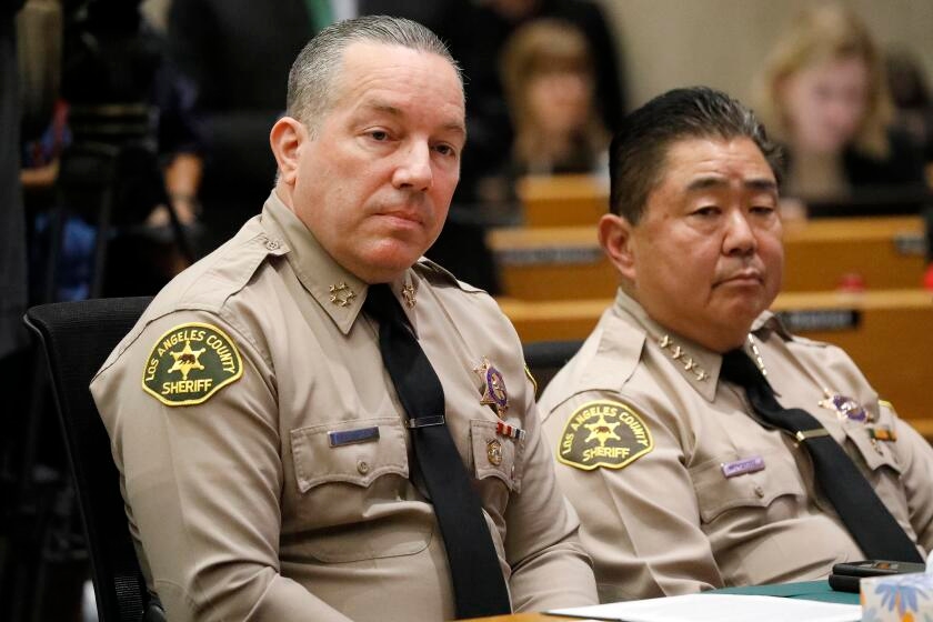 Former sheriff Alex Villanueva registers for 2026 sheriff's race