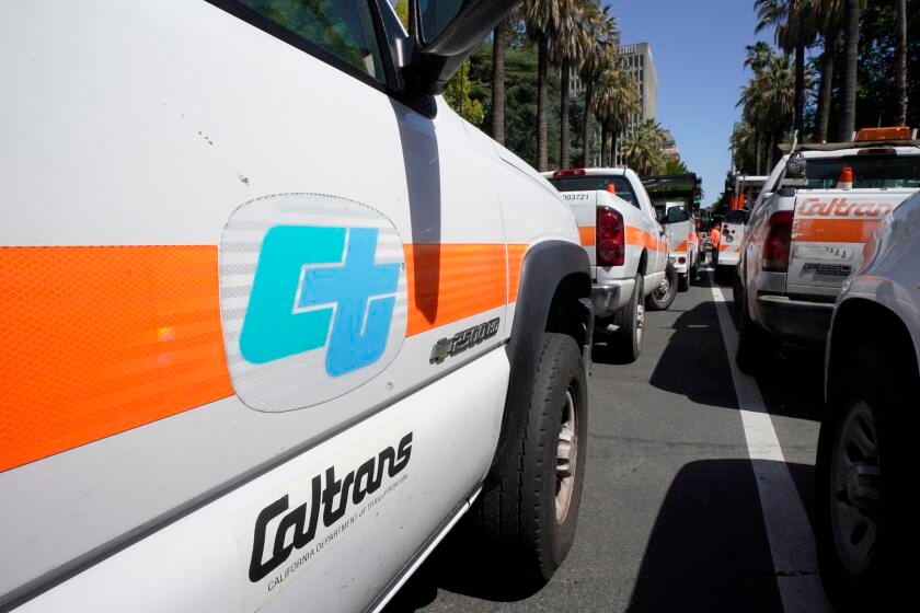 Caltrans employees accused of throwing wild party with a stripper while on the clock