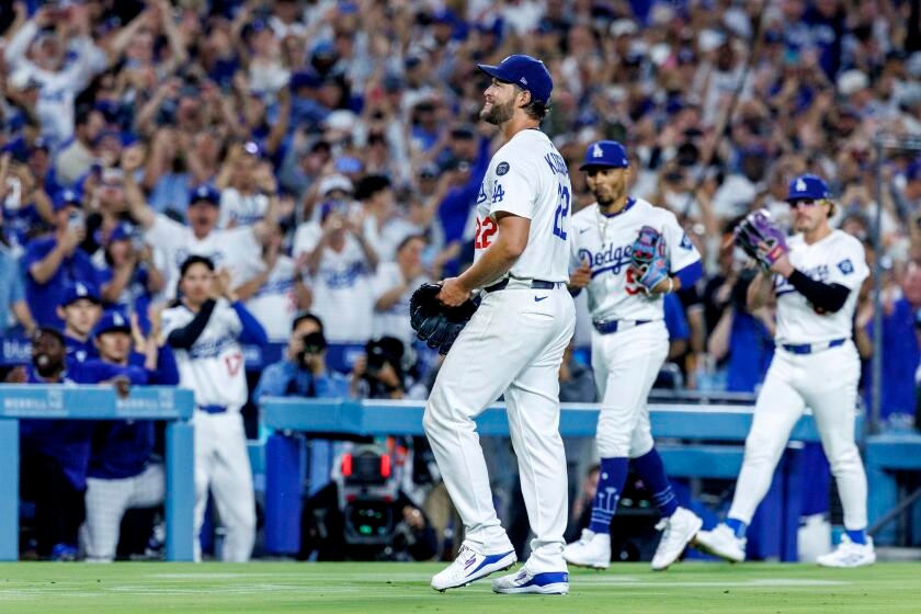 Dodgers pitchers Clayton Kershaw, Yoshinobu Yamamoto named to all-star game roster