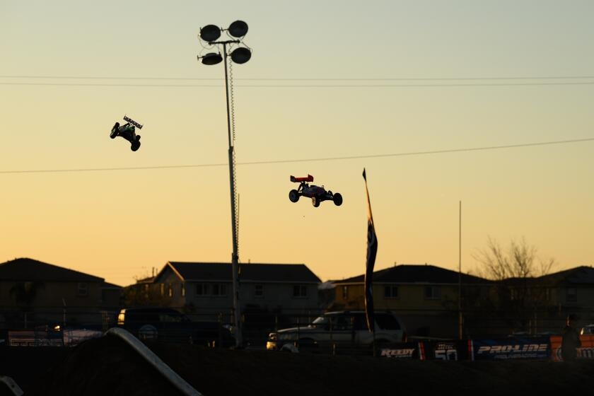 Tiny cars, big stakes: These remote control racers aren't hobbyists. They're pros