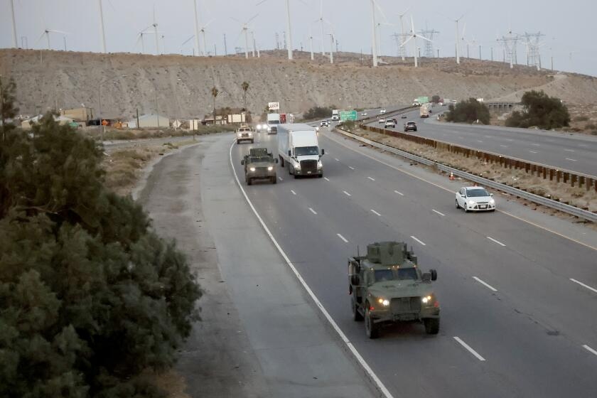 California's senators push Pentagon for answers on deployment of hundreds of Marines to L.A.