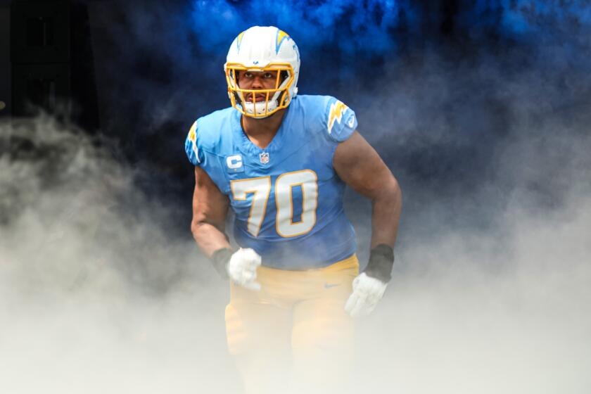 Rashawn Slater agrees to four-year, $114-million deal with the Chargers