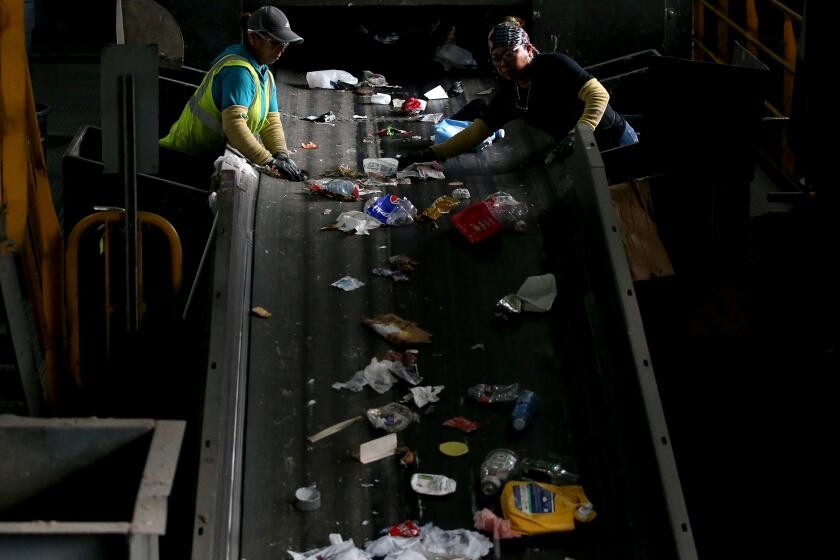 Lawmakers ask Newsom and waste agency to follow the law on plastic legislation