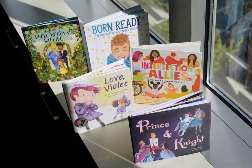 The 9 LGBTQ+ children's books targeted in high court ruling upending education policy