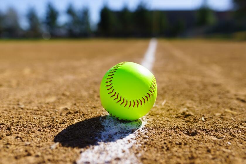 Thursday's Southern Section softball playoff scores, updated pairings