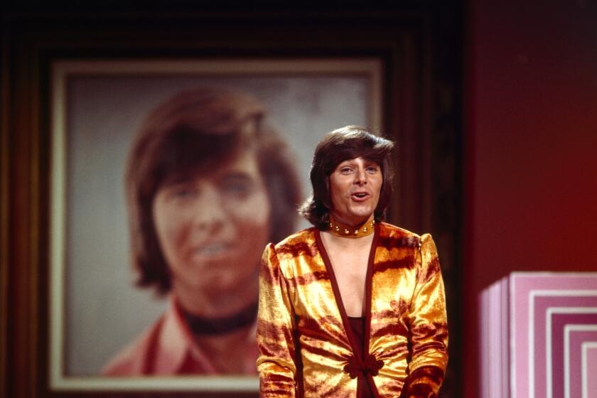 Bobby Sherman, '60s teen idol from music and TV, dies at 81